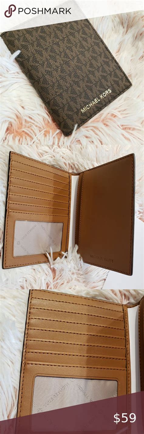 michael kors passport holder|michael kors outlet passport holder.